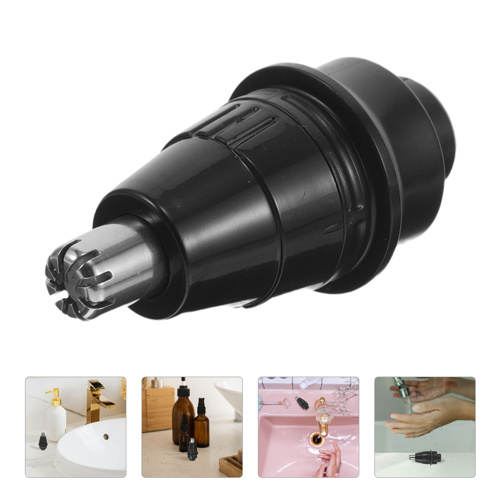 Men'S Grooming Shaver - Nose Hair Trimmer Head Electric Shaver