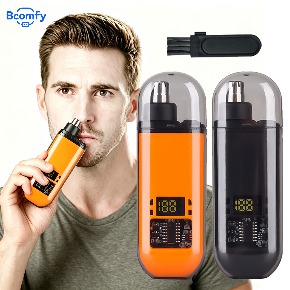 Men'S Grooming Tape - Nose and Ear Hair Trimmer USB