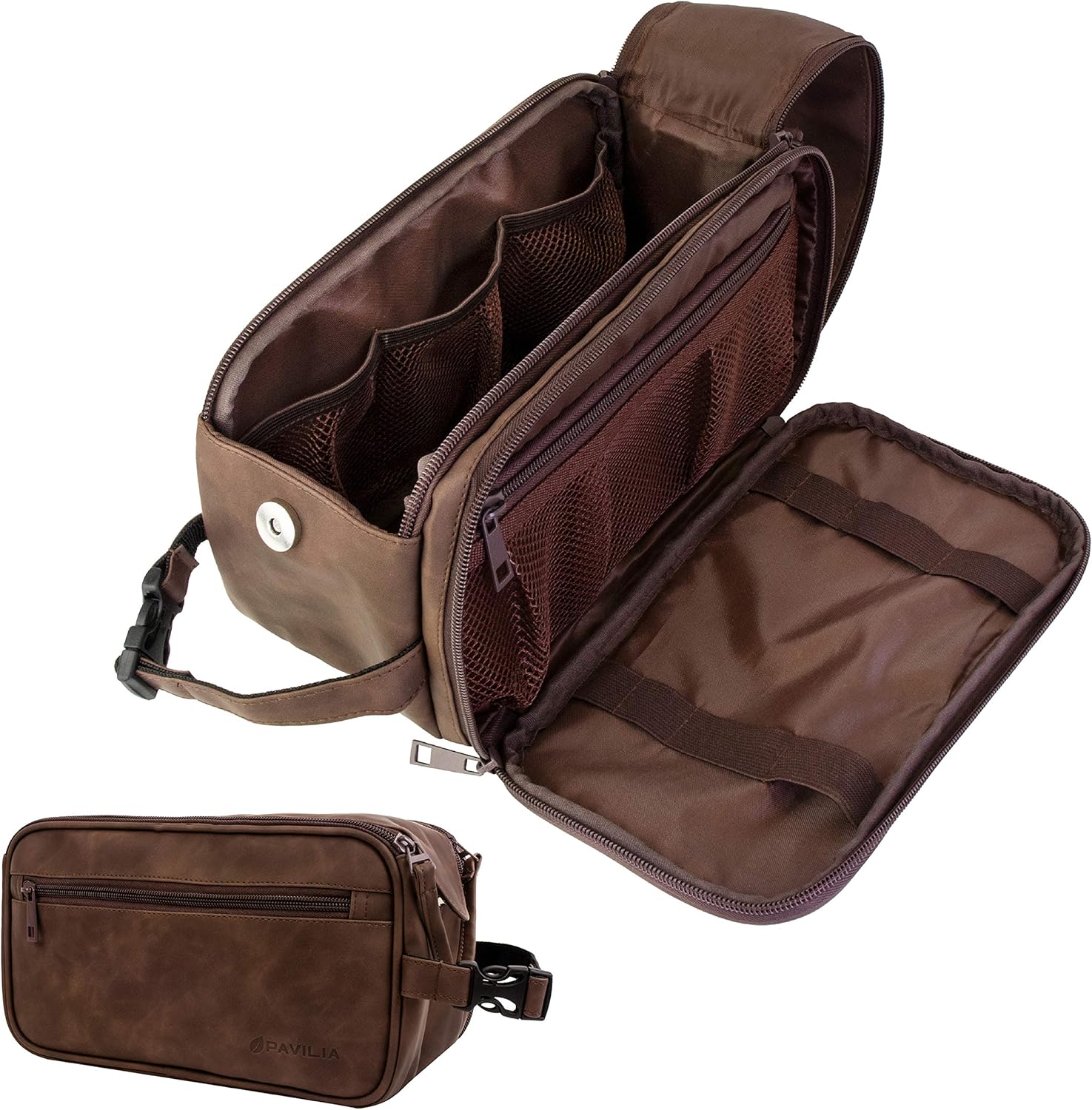 Men'S Grooming Kits - PAVILIA Toiletry Bag for Men, Travel