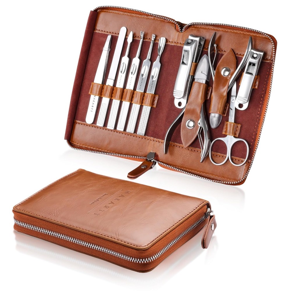 Men'S Grooming Fingernails - Manicure Kit: Professional Nail Care Clippers