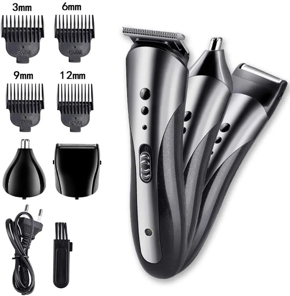 Men'S Grooming Tape - KEMEI KM-1407 Rechargeable Electric Nose Hair
