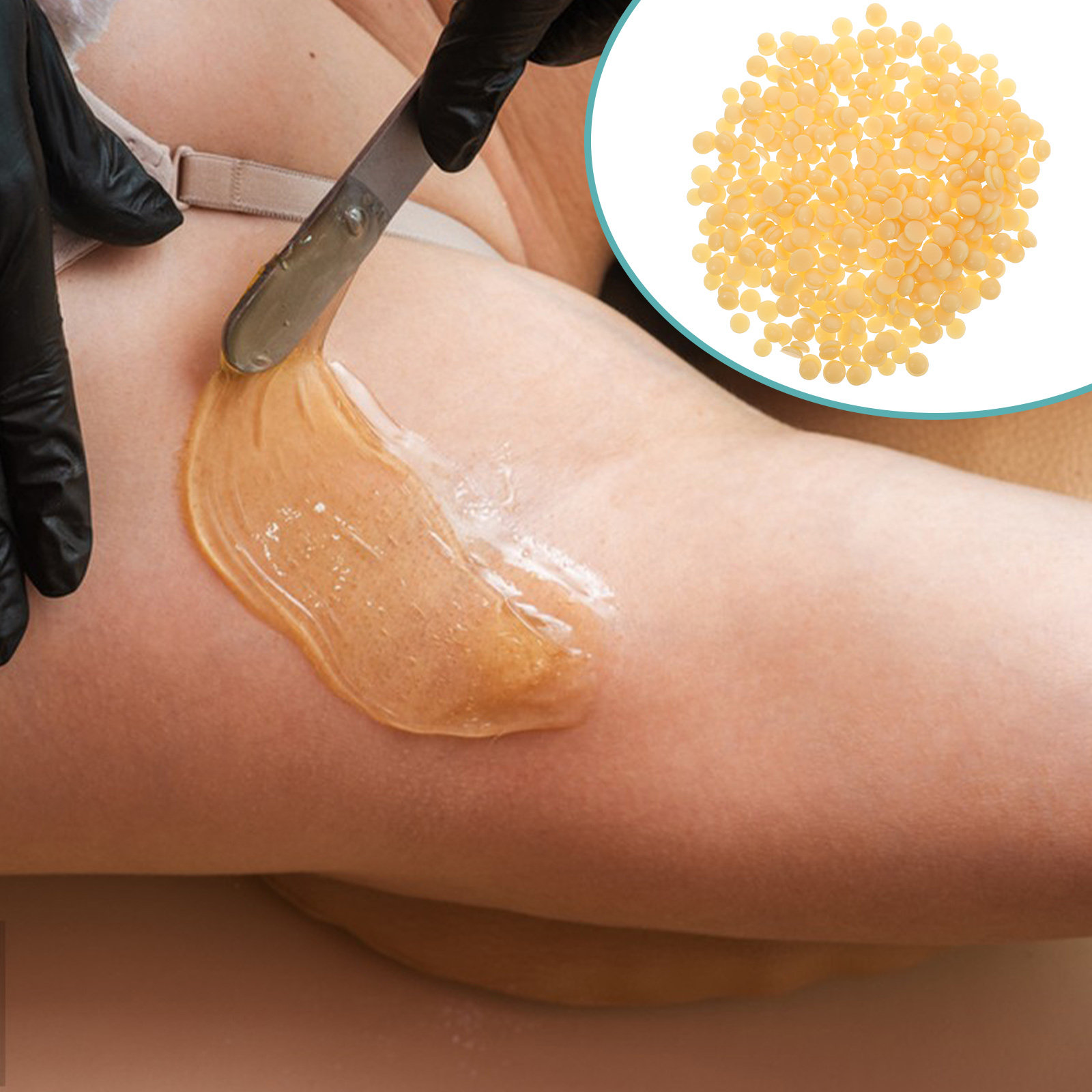 Ear Wax Remover - 100G Professional Hard Wax Beads for