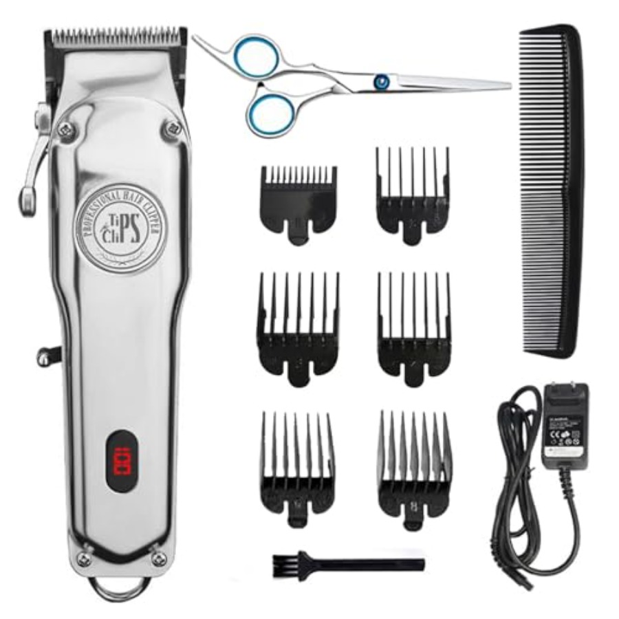 Men'S Grooming Kits - Cordless Hair Clippers for Men -