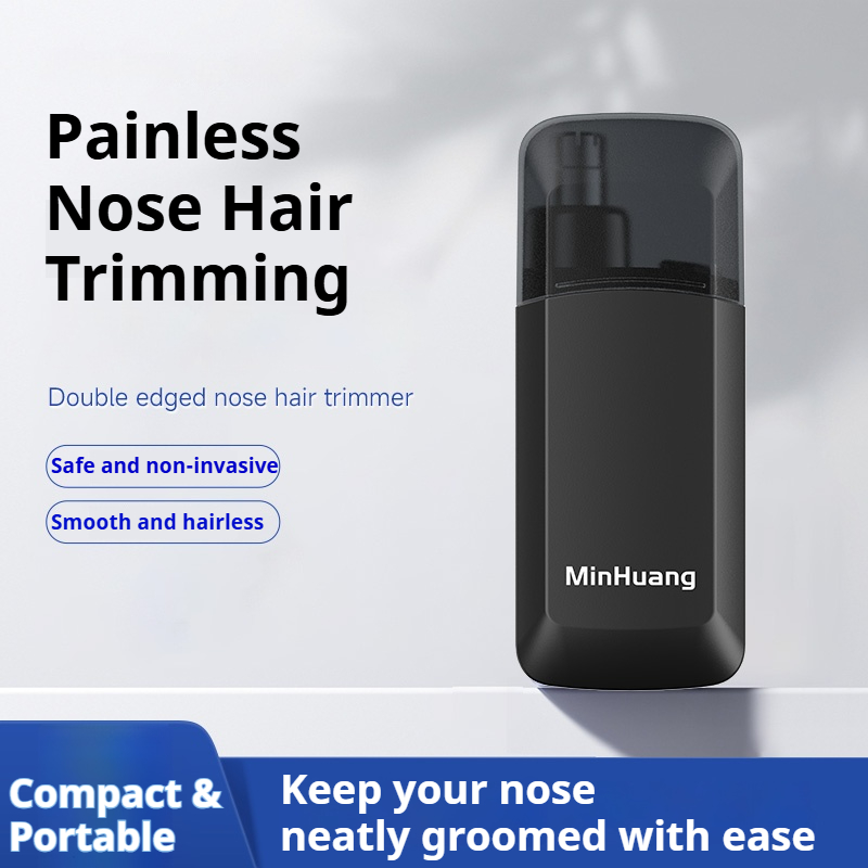 Men'S Grooming Kits - Electric Nose Hair Trimmer for Men