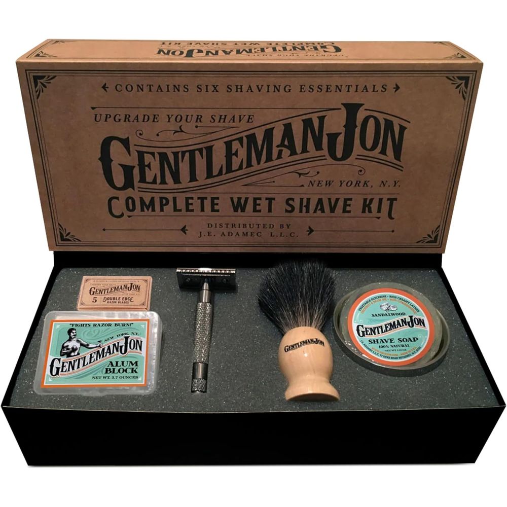 Men'S Grooming Kits - Classic Wet Shave Grooming Kit for