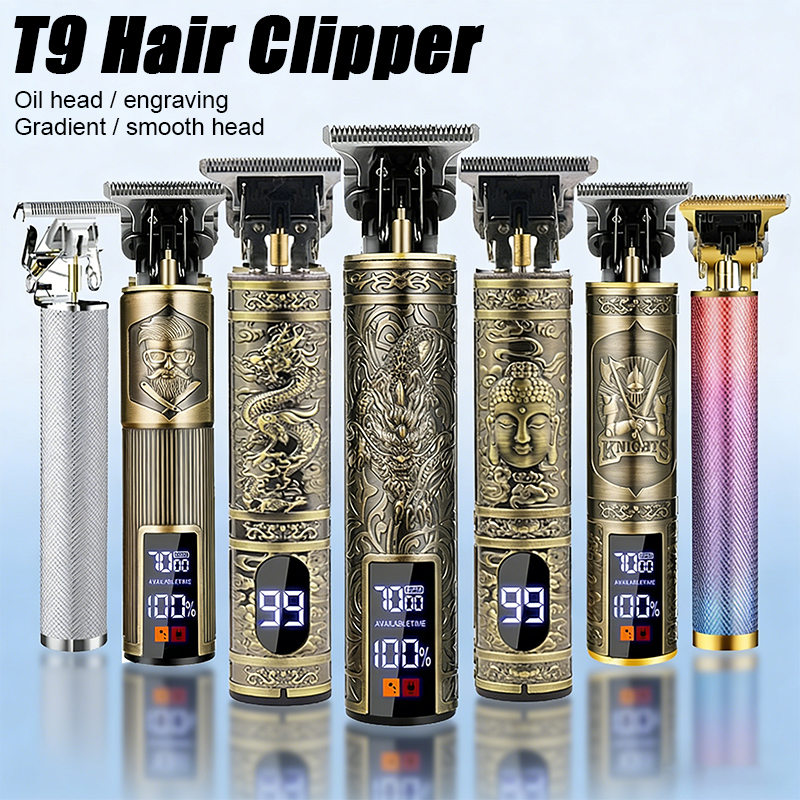 Men'S Grooming Shaver - 2026 Vintage Mens Hair Clipper Mower
