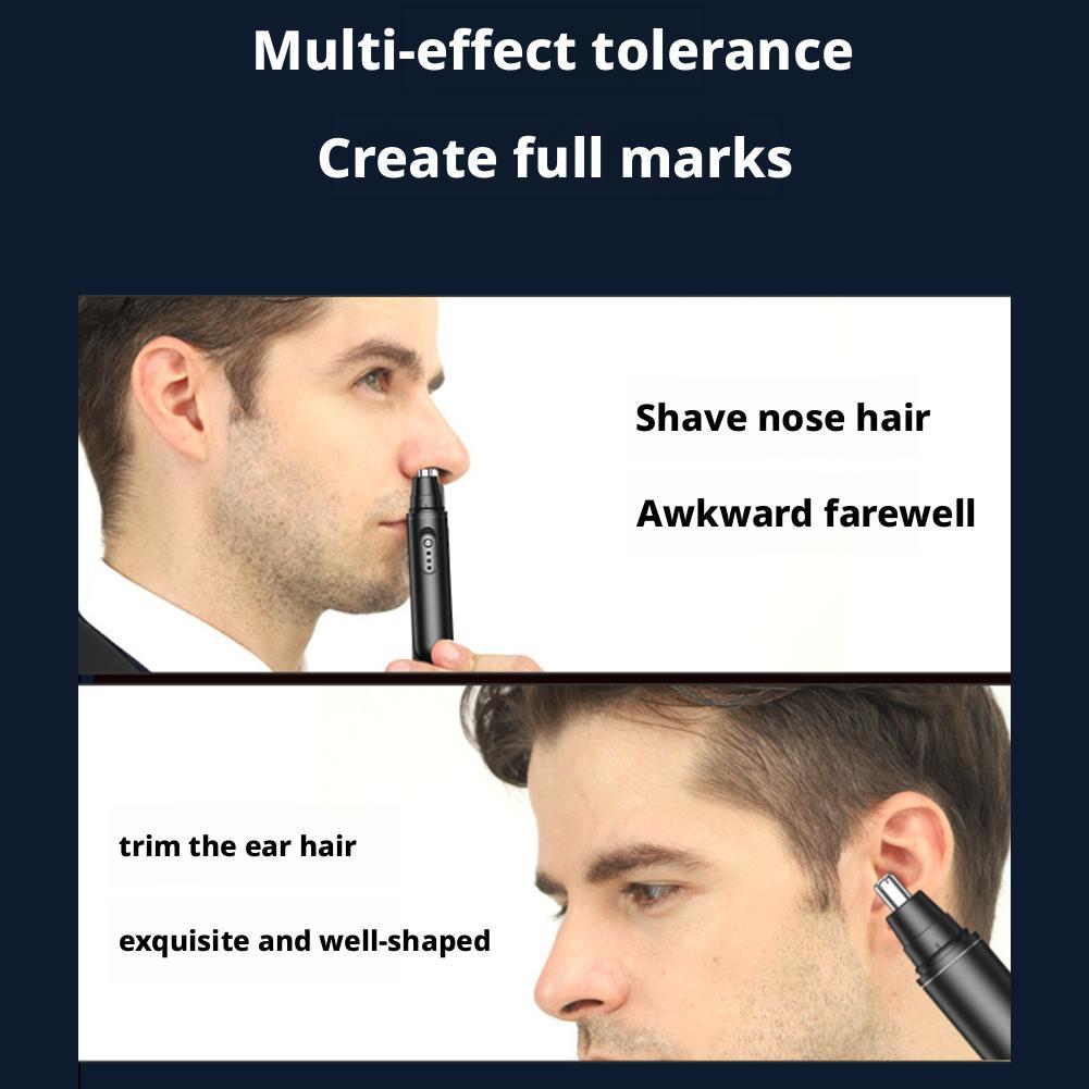 Men'S Grooming Scissors - 2026 Upgrade Portable Mini Nose Hair