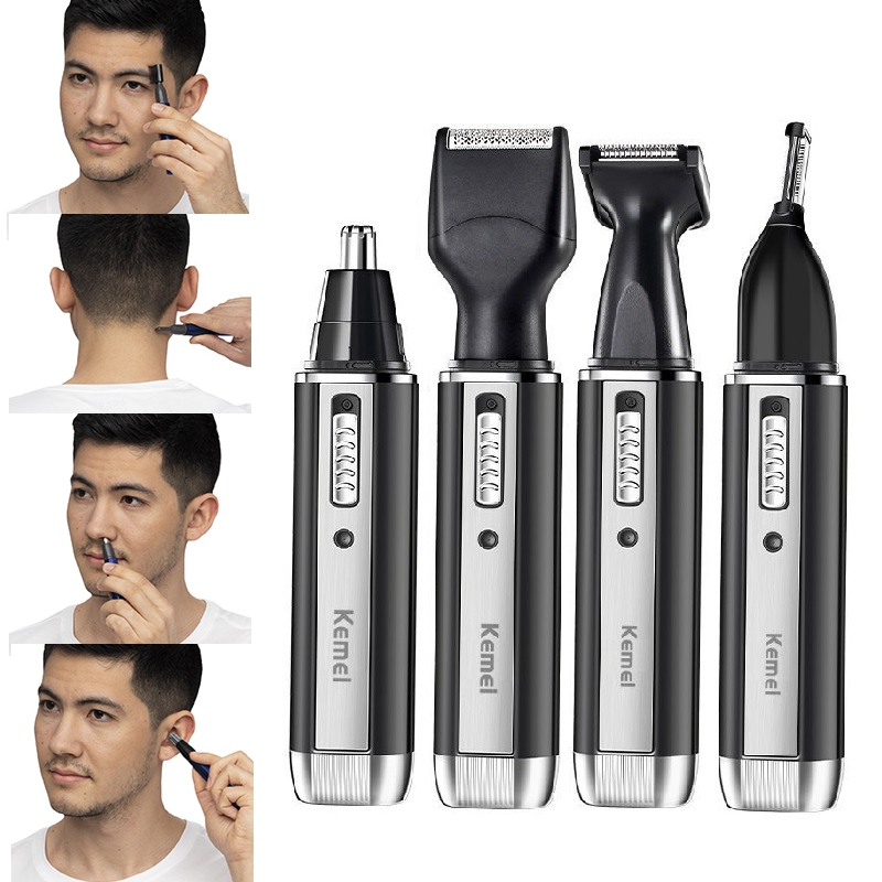 Men'S Grooming Shaver - Kemei Rechargeable Electric All In One