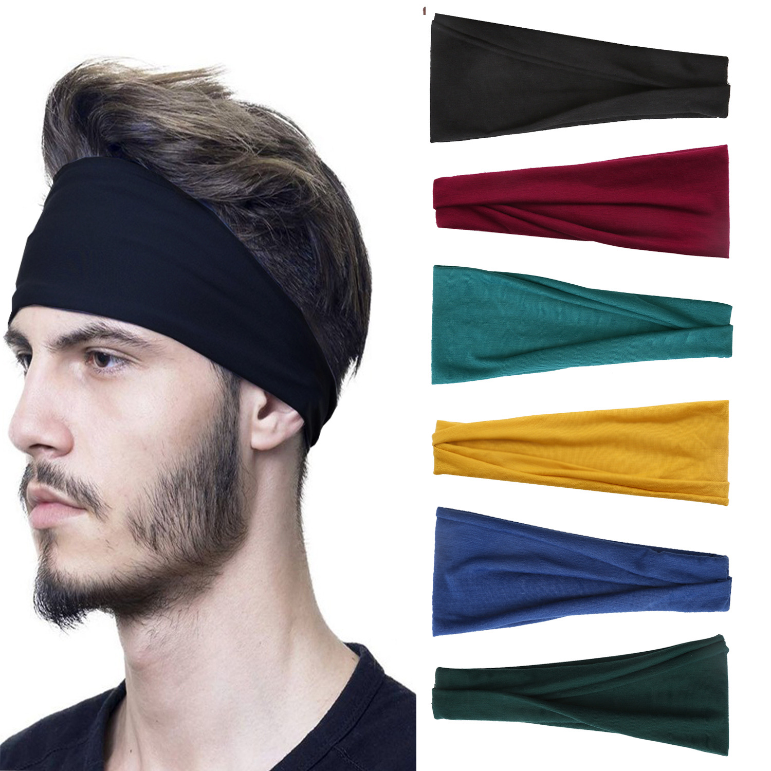 Men'S Grooming Tape - Sports Headband For Men Woman Gym