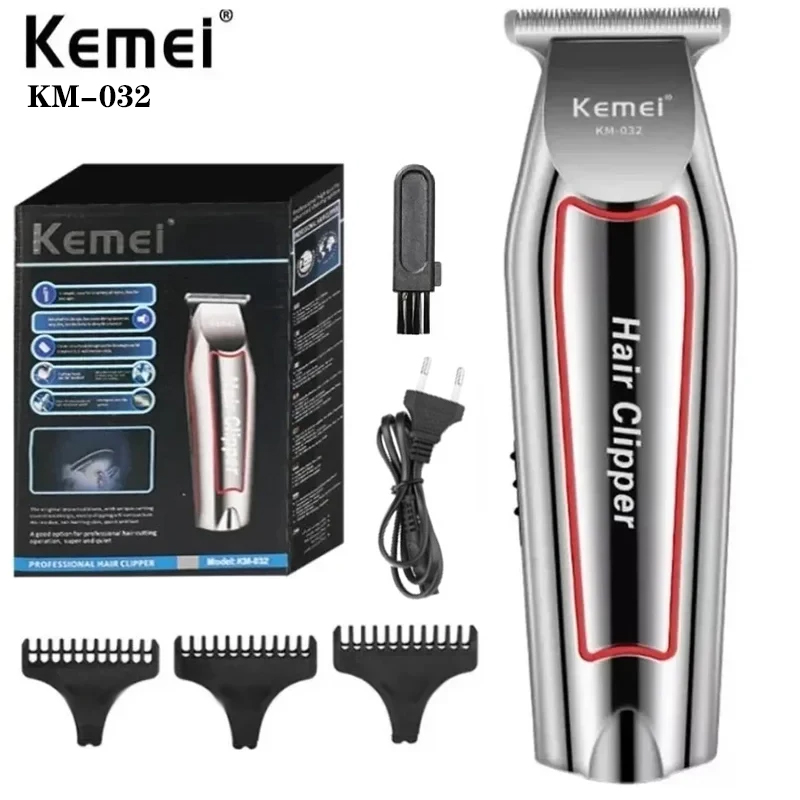 Men'S Grooming Kits - Kemei Professional Hair Trimmer Electric Beard