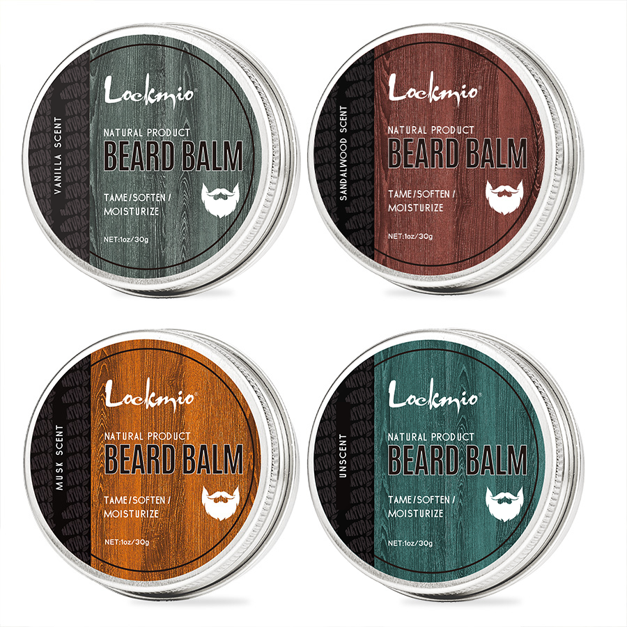 LOCKMIO Natural Shea Butter Be - Aftershave Balm Mens review and price