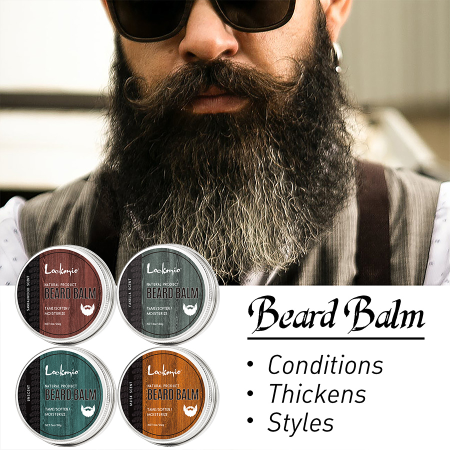 LOCKMIO Natural Shea Butter Be - Aftershave Balm Mens review and price