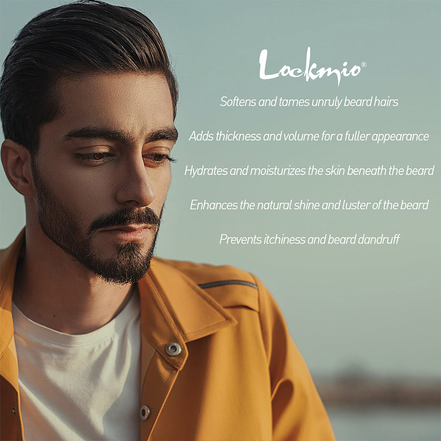 LOCKMIO Natural Shea Butter Be - Aftershave Balm Mens review and price