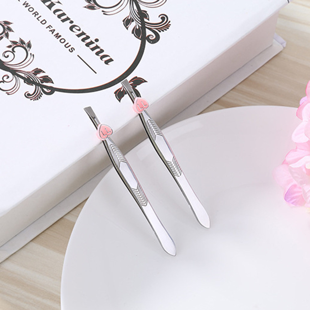 Stainless Steel Eyebrow Tweeze - Men'S Grooming Hair Removal review and price