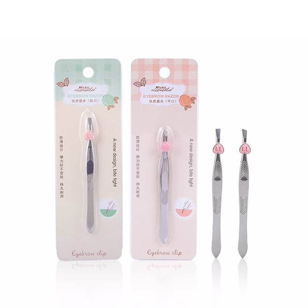 Stainless Steel Eyebrow Tweeze - Men'S Grooming Hair Removal review and price