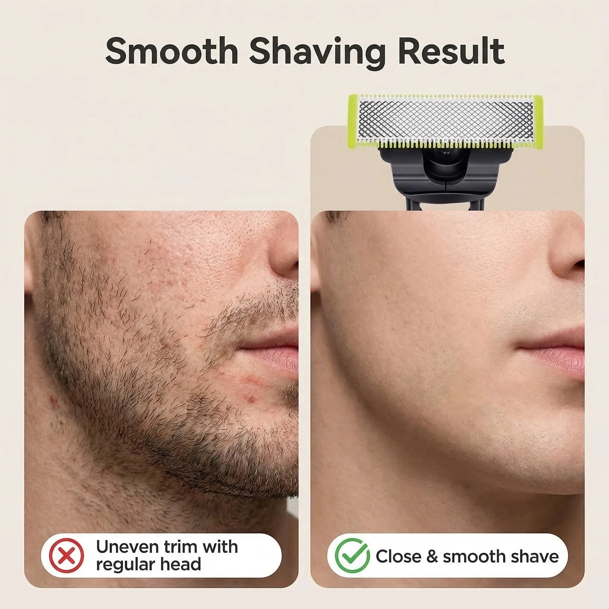 Compatible with Philips razor  - Men'S Grooming Tape review and price