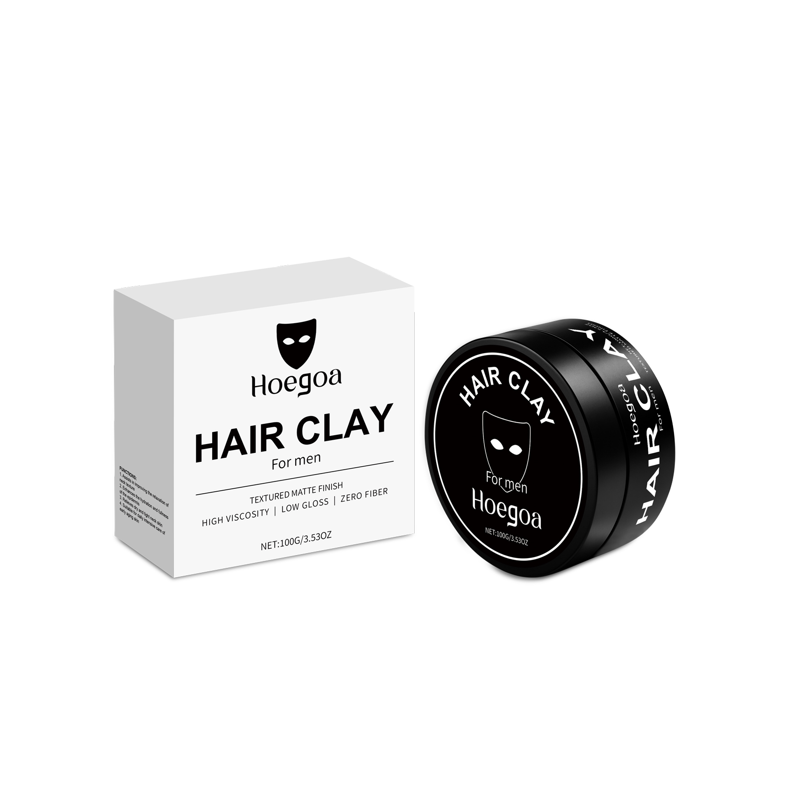 Matte Hair Styling Wax Lasting - Pomade Hair Clay review and price