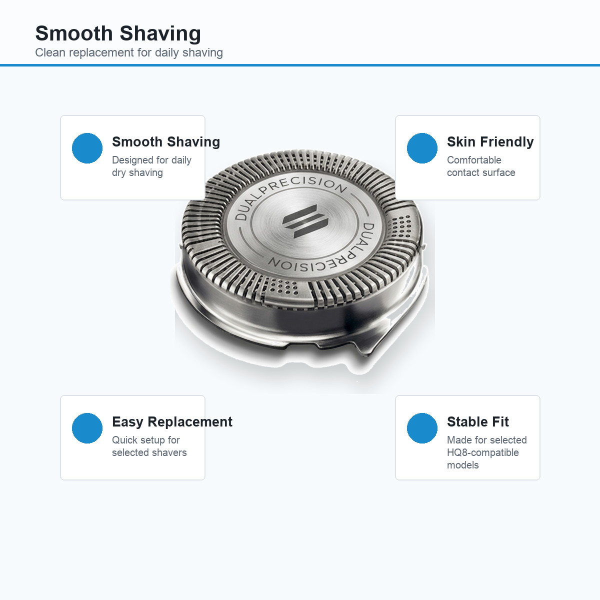 HQ8 SH50 Replacement Shaver He - Men'S Grooming Shaver review and price