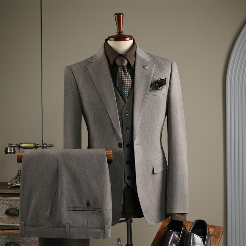 Textured Notched Lapel Tuxedo, - Mens Grooming On Sale review and price