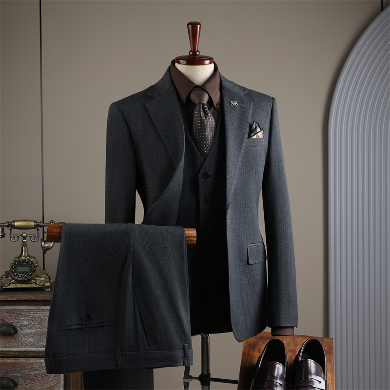 Textured Notched Lapel Tuxedo, - Mens Grooming On Sale review and price