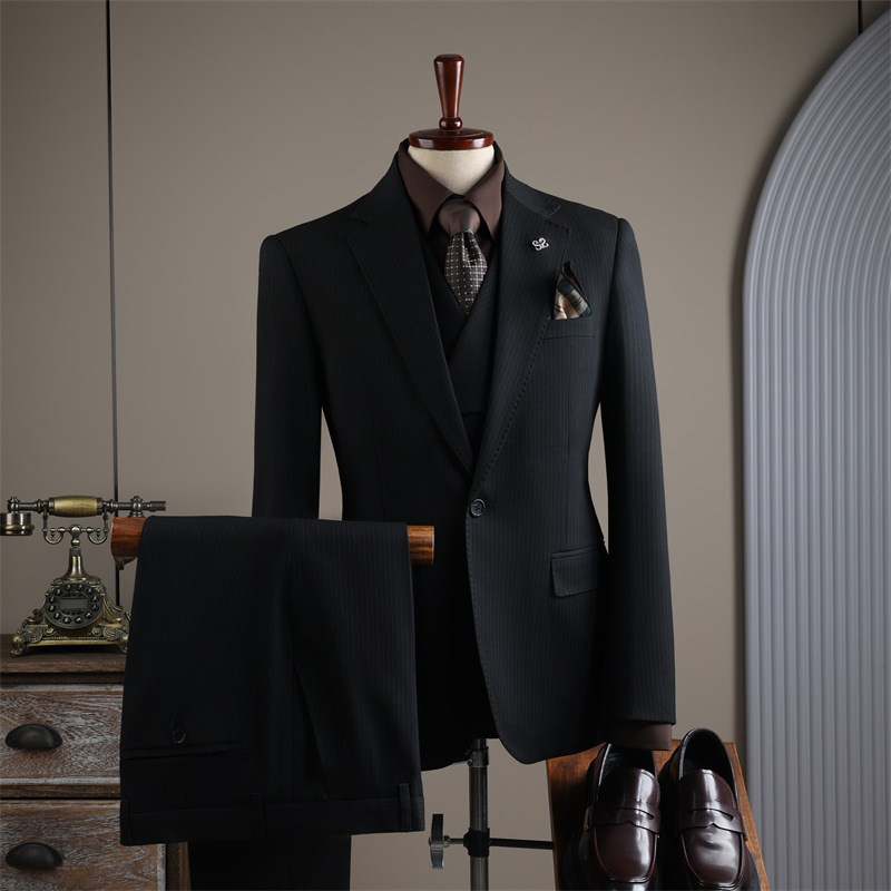 Textured Notched Lapel Tuxedo, - Mens Grooming On Sale review and price