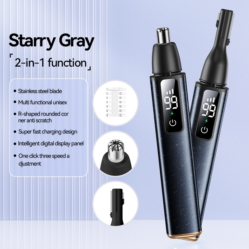 Electric Nose Hair Trimmer Hig - Men'S Grooming Tape review and price