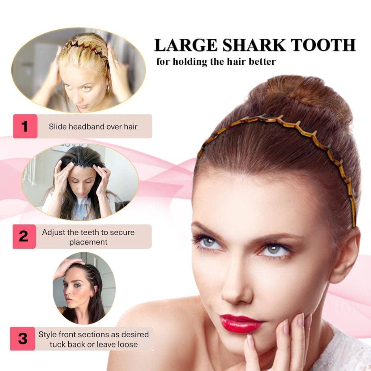Zig Zag Headbands, Recycled Pl - Men'S Grooming Tape review and price