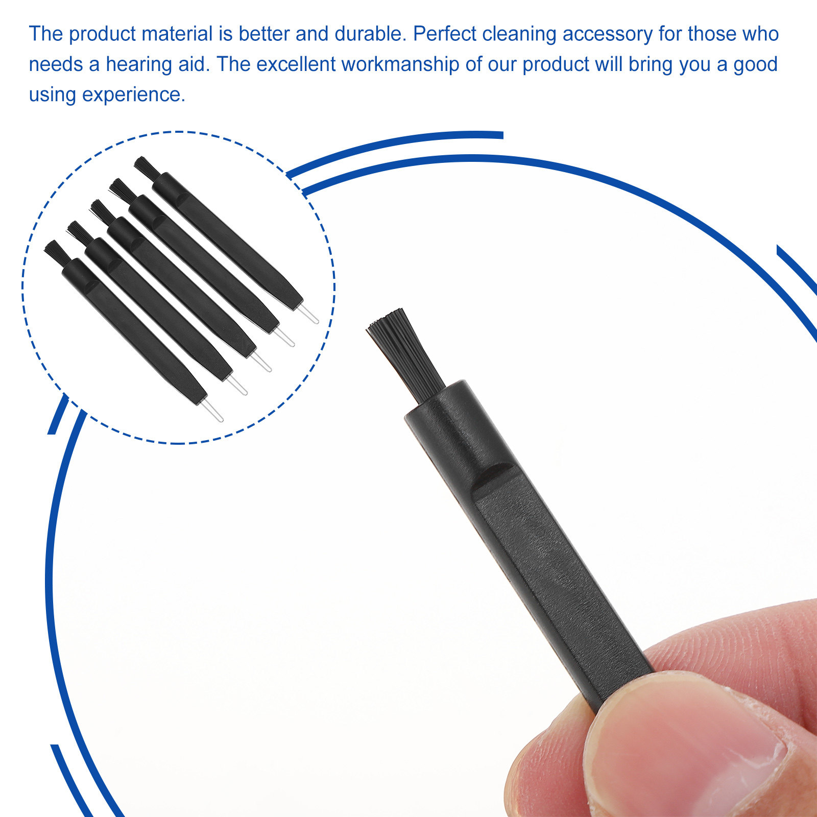 5pcs Hearing Aid Cleaning Brus - Ear Wax Remover review and price