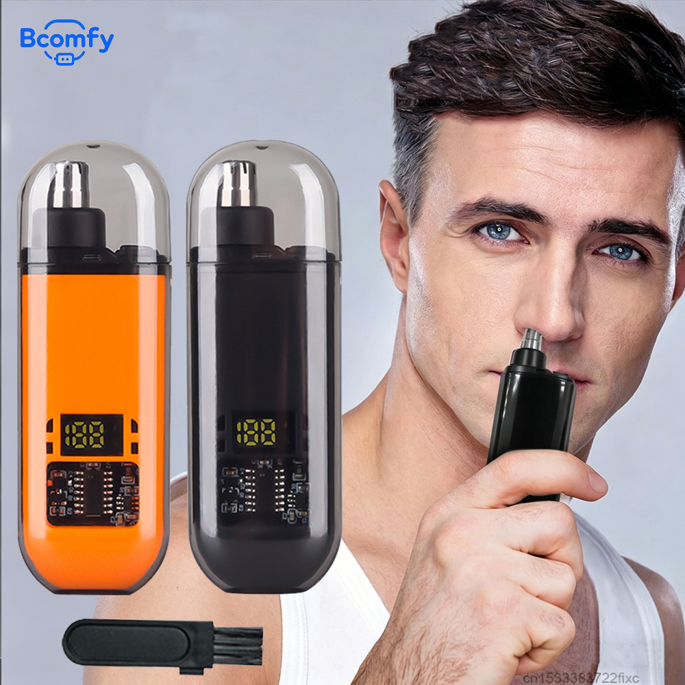 Nose Hair Trimmer USB Recharge - Men'S Grooming Tape review and price
