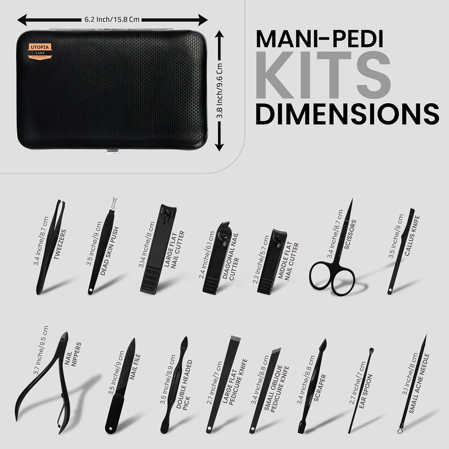 Professional Nail Clippers Kit - Men'S Grooming Fingernails review and price