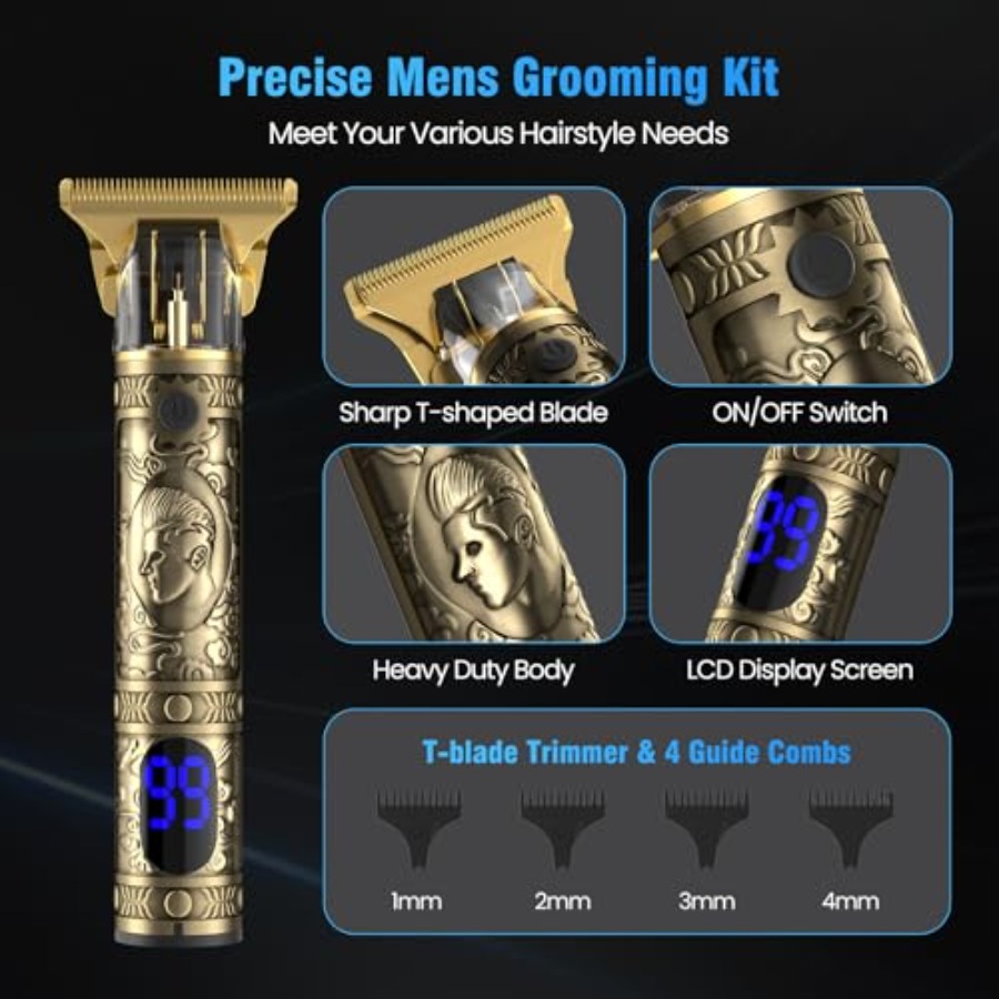 4 IN 1 Professional Hair Clipp - Men'S Grooming Kits review and price