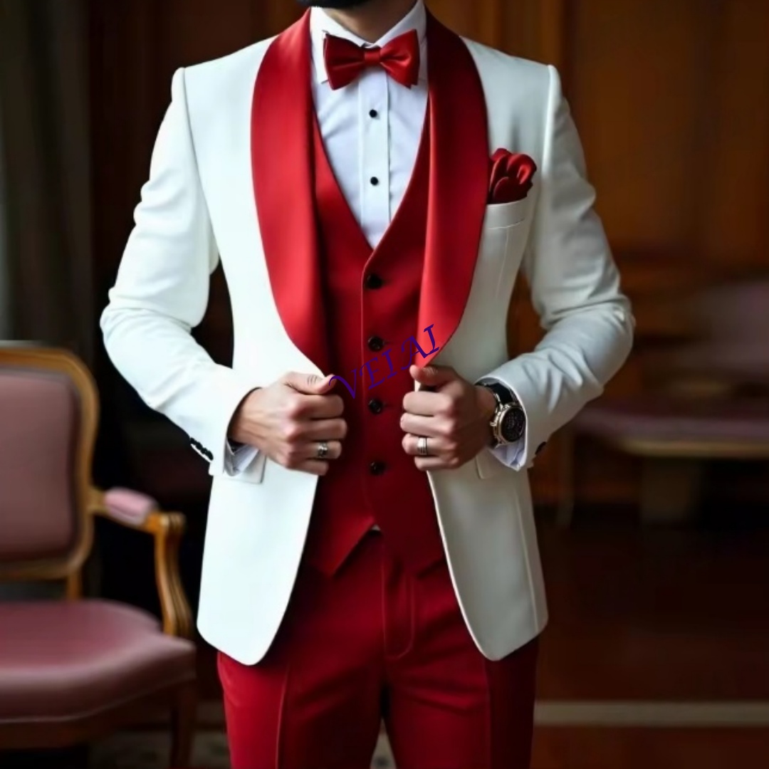 CustomizedNew White And Red Me - Men'S Grooming Kits review and price