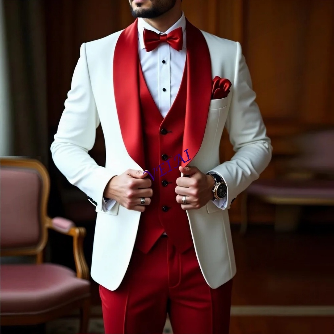 CustomizedNew White And Red Me - Men'S Grooming Kits review and price