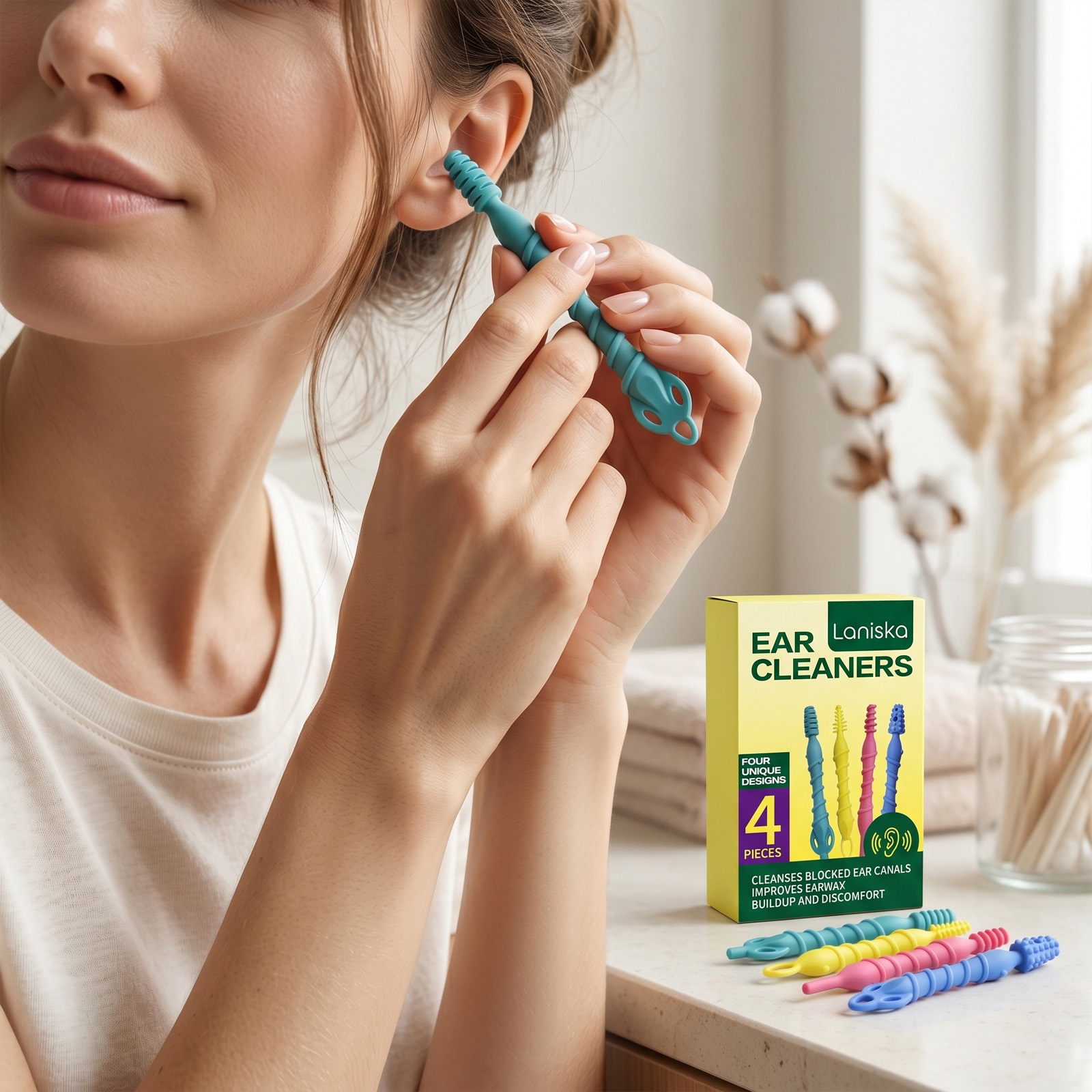 4Pcs Silicone Ear Wax Remover  - Ear Wax Remover review and price