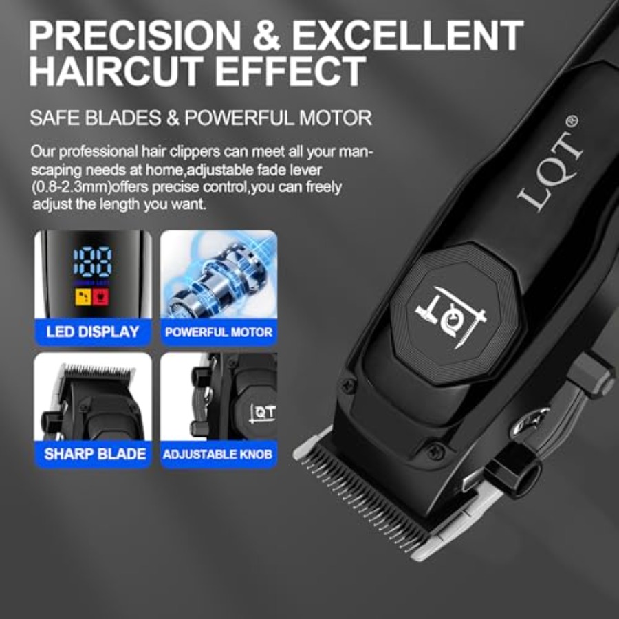 Professional Cordless Hair Cli - Men'S Grooming Kits review and price