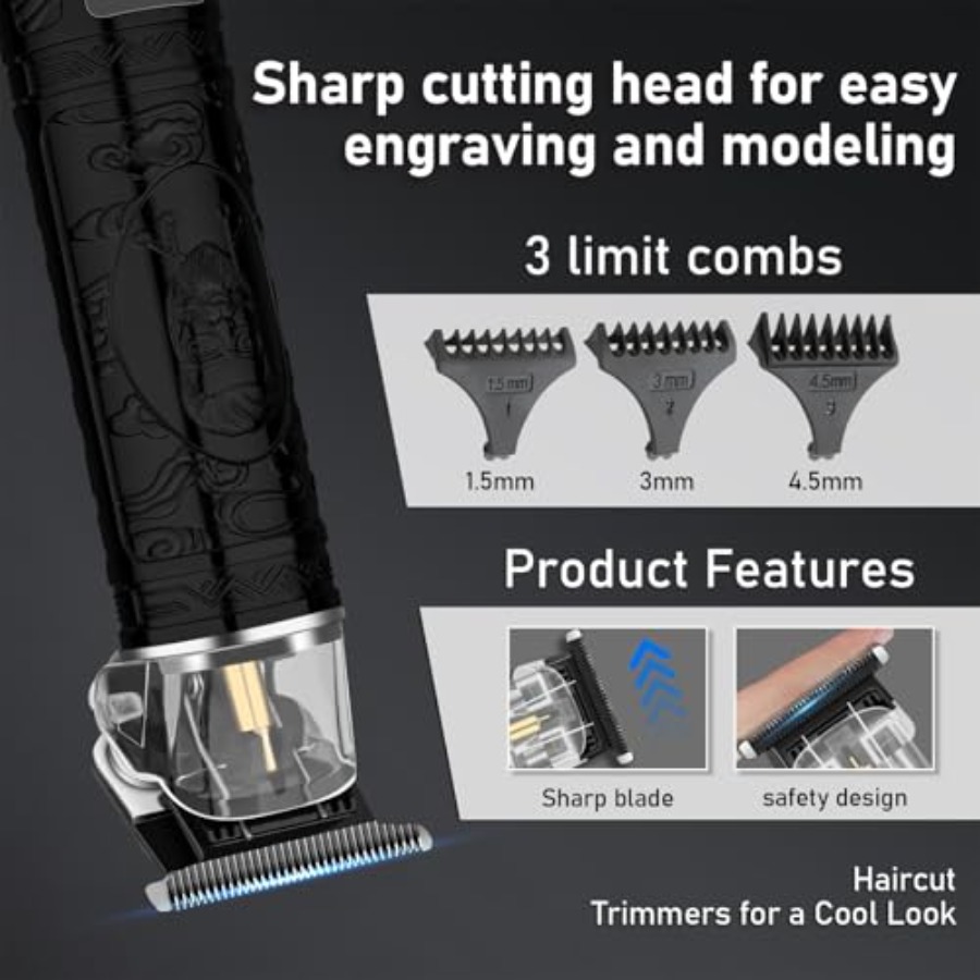 Professional Cordless Hair Cli - Men'S Grooming Kits review and price