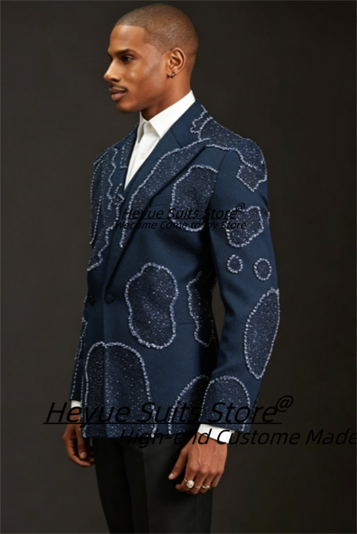 Gorgeous Crystal Embroidery Gr - Men'S Grooming Kits review and price