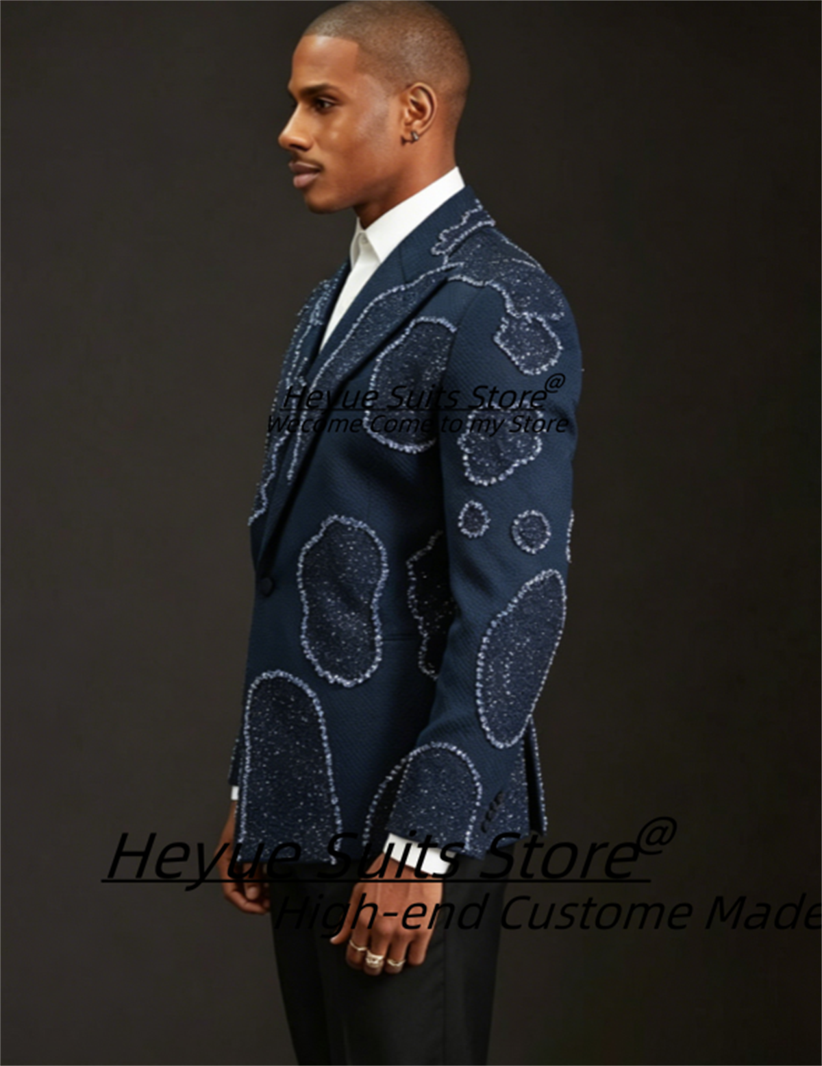 Gorgeous Crystal Embroidery Gr - Men'S Grooming Kits review and price