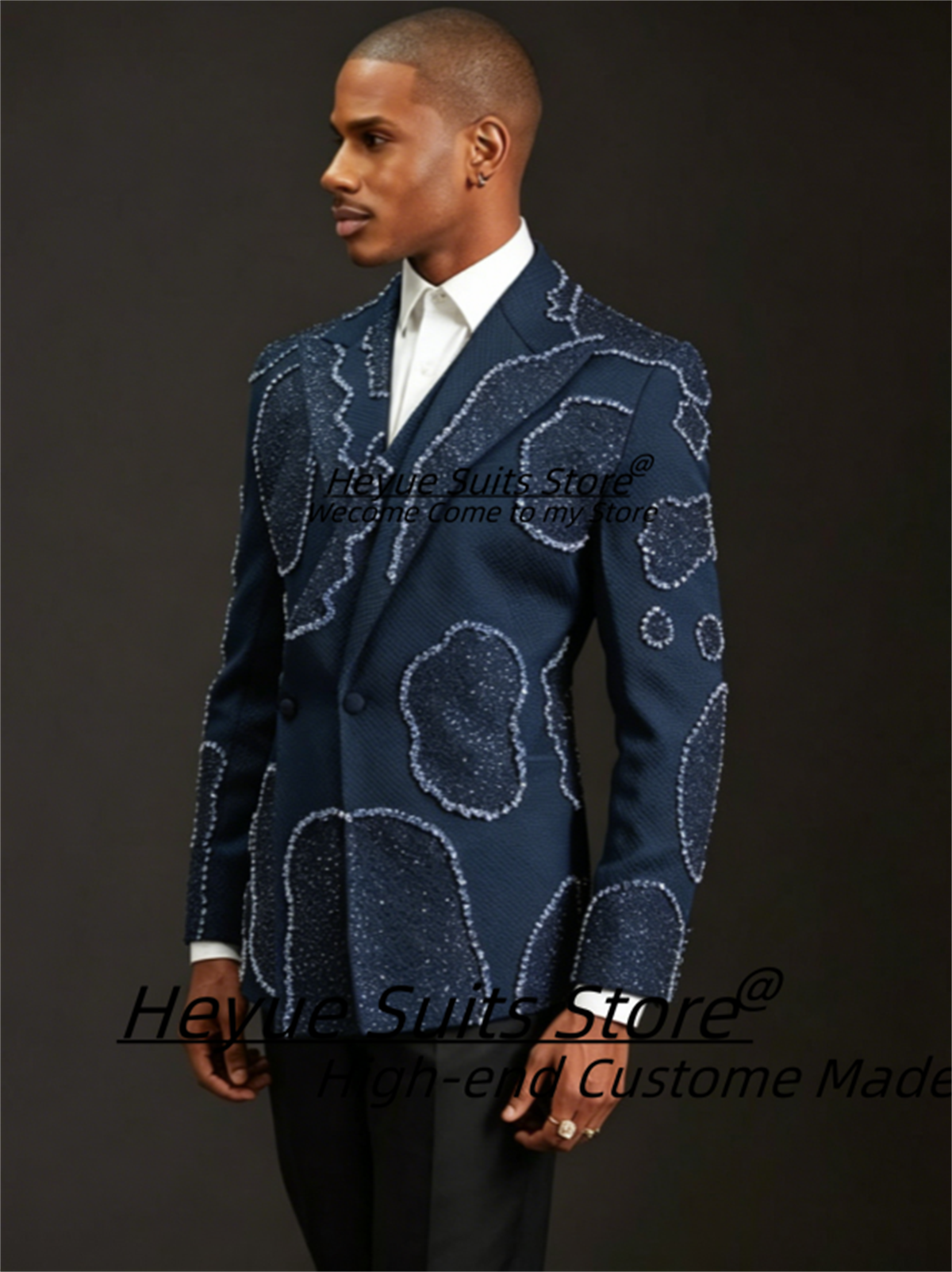 Gorgeous Crystal Embroidery Gr - Men'S Grooming Kits review and price