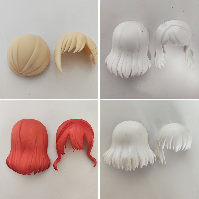 GSC Clay Man Hair white model  - Pomade Hair Clay review and price