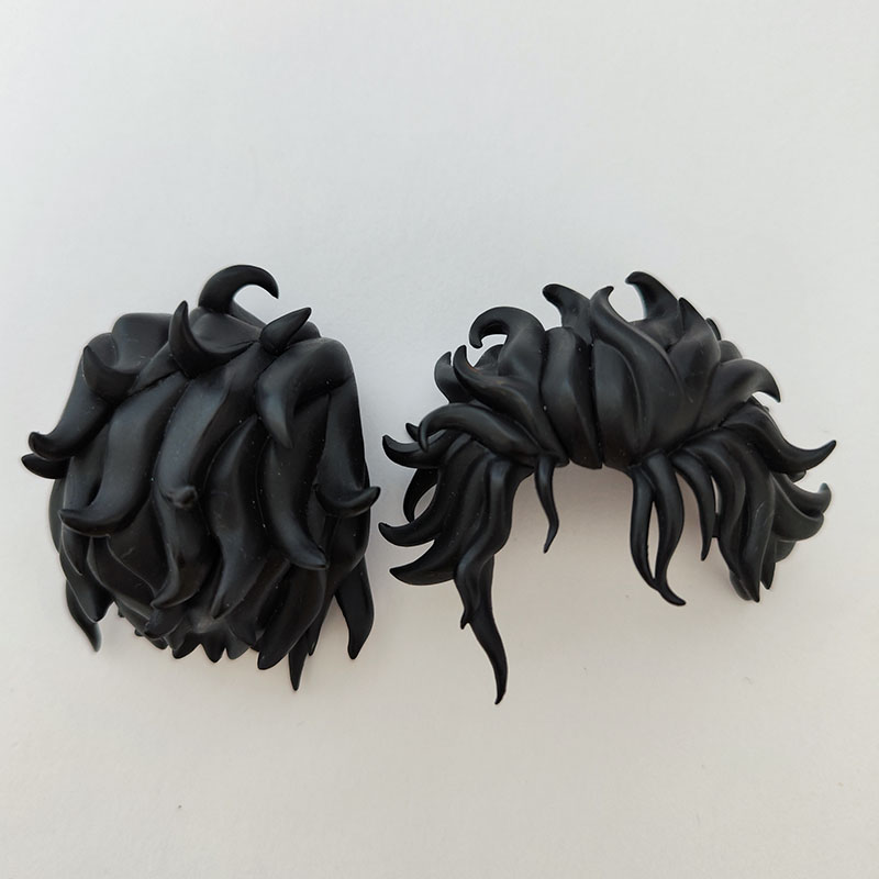 GSC Clay Man Hair white model  - Pomade Hair Clay review and price