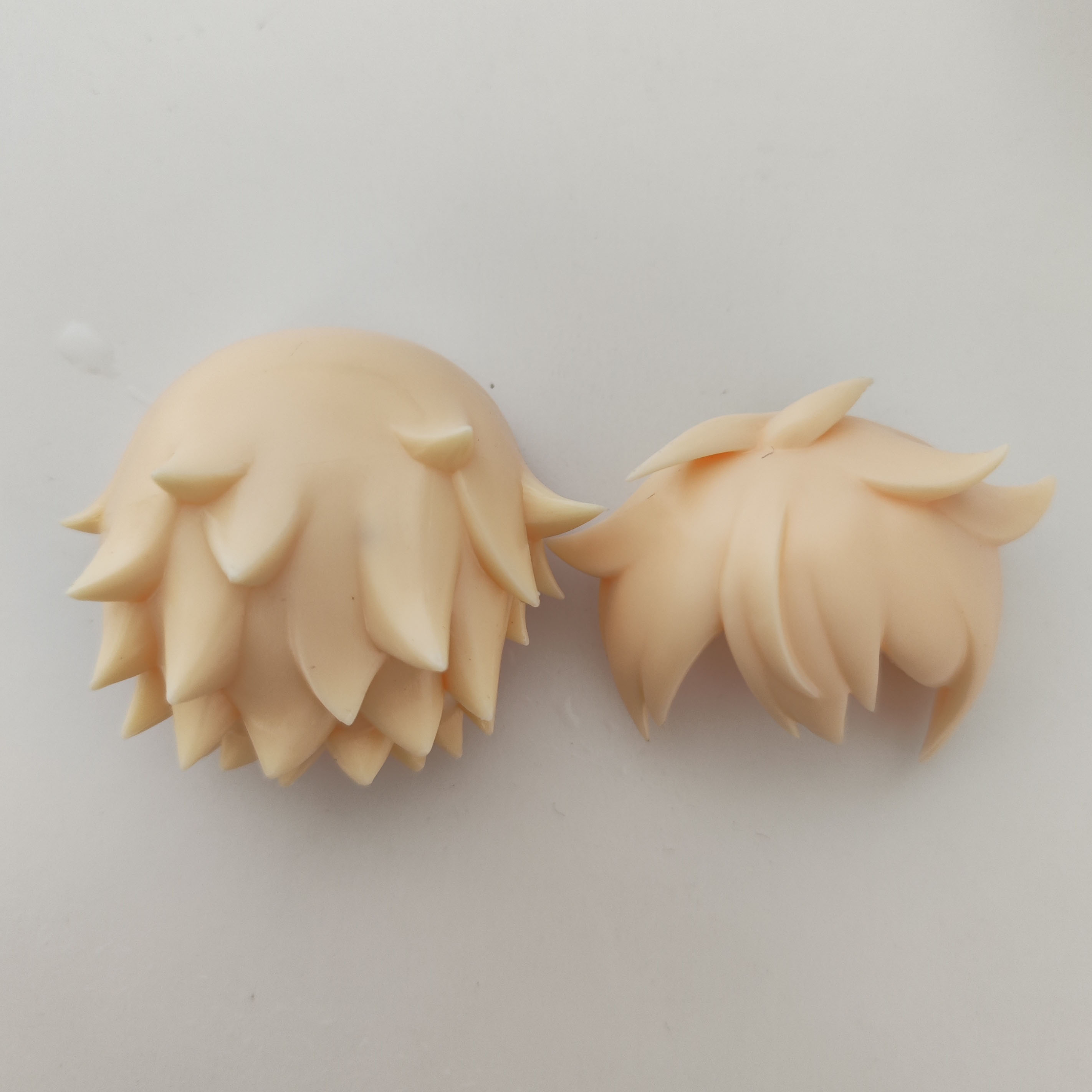 GSC Clay Man Hair white model  - Pomade Hair Clay review and price