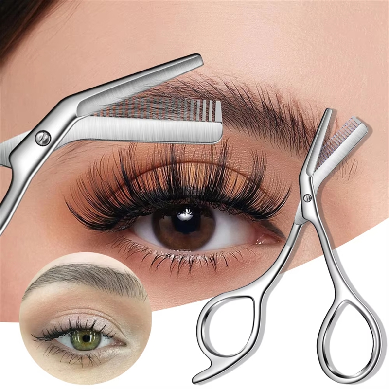 1Pc Stainless Steel Eyebrow Tr - Men'S Grooming Hair Removal review and price