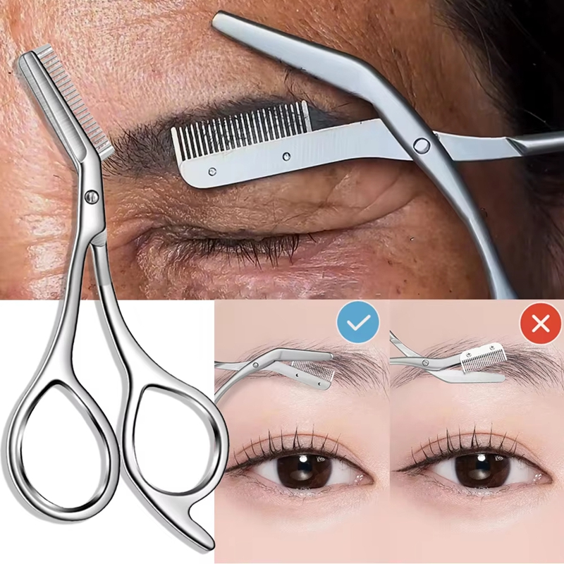 1Pc Stainless Steel Eyebrow Tr - Men'S Grooming Hair Removal review and price
