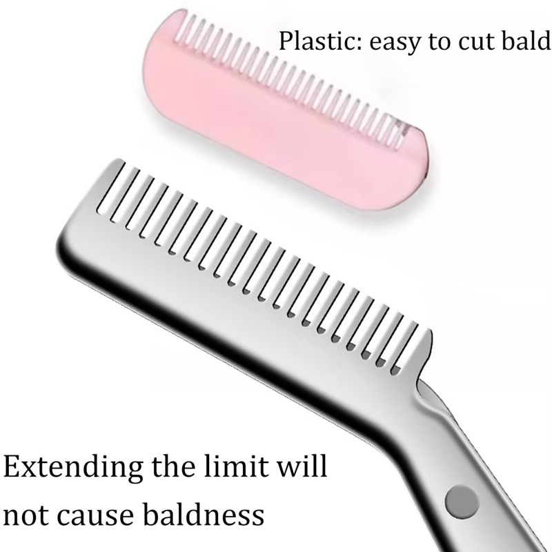 1Pc Stainless Steel Eyebrow Tr - Men'S Grooming Hair Removal review and price
