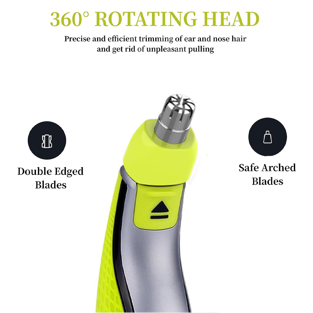 New Nose Hair Trimmer Replacem - Men'S Grooming Scissors review and price