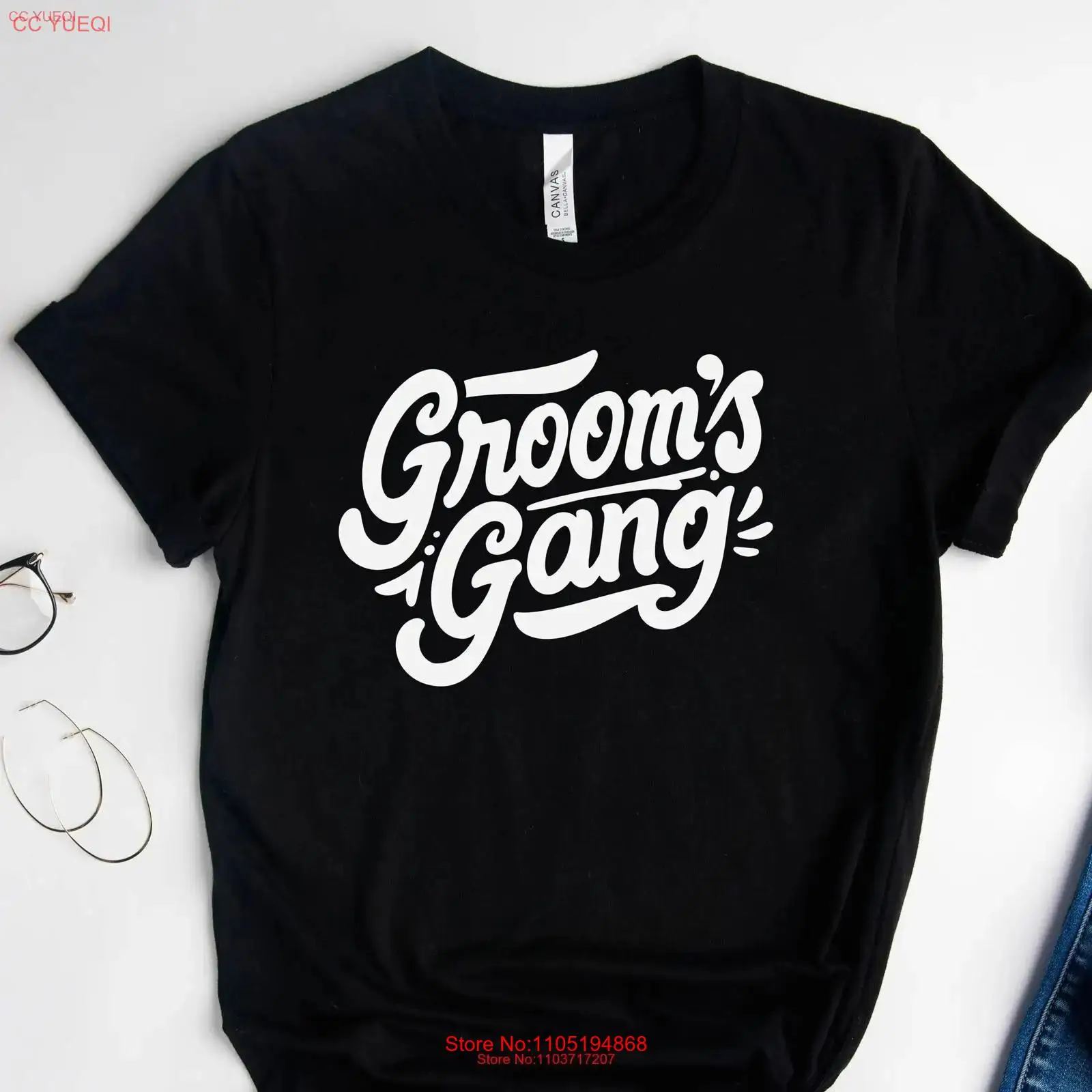 Grooms Gang T Shirt Bachelor P - Men Grooming Usa review and price