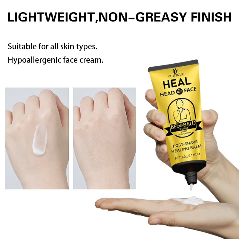 YUITIKUE Post-Shave Healing Ba - Aftershave Balm Mens review and price