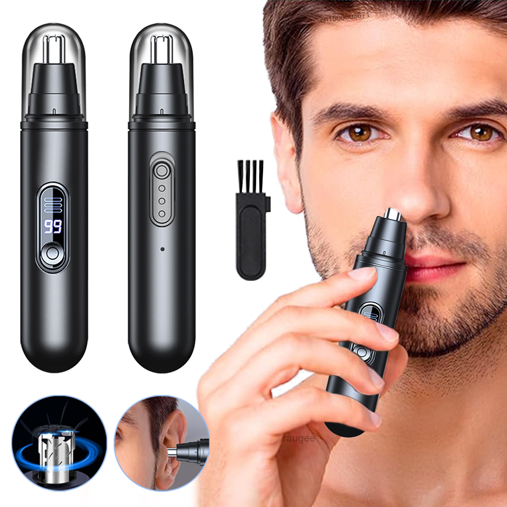 Mini Electric Nose Hair Trimme - Men'S Grooming Scissors review and price