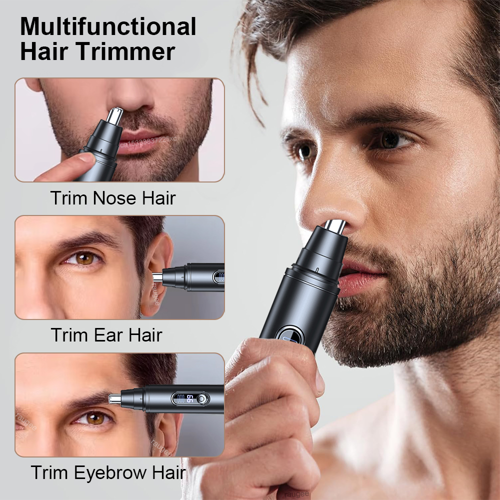 Mini Electric Nose Hair Trimme - Men'S Grooming Scissors review and price